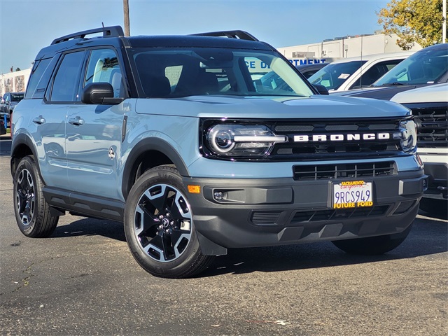 Used 2024 Ford Bronco Sport Outer Banks