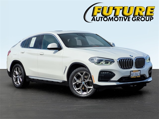 2021 BMW X4 xDrive30i