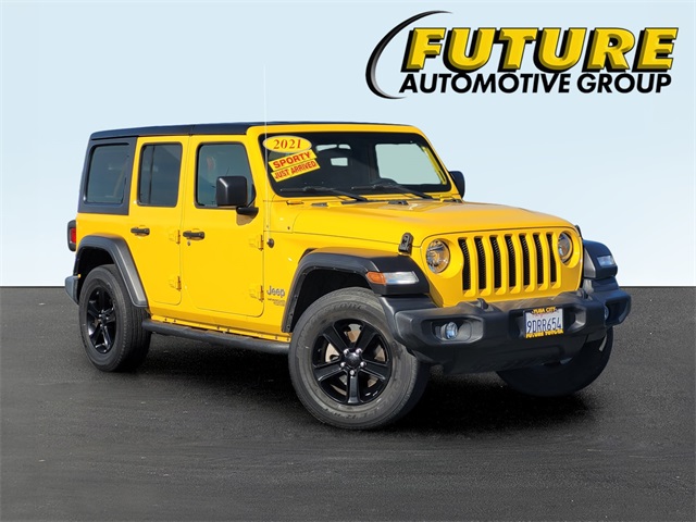 2021 Jeep Wrangler Unlimited Sport