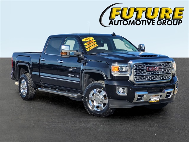 2019 GMC Sierra 3500HD Denali