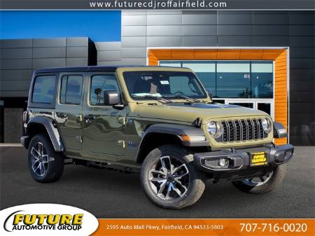 2025 Jeep Wrangler Sport S 4XE