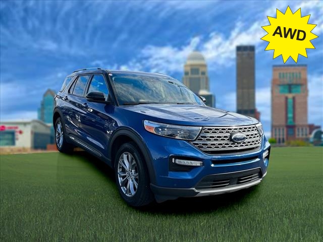 2021 Ford Explorer Limited