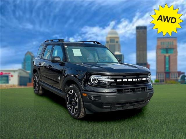 2024 Ford Bronco Sport Outer Banks