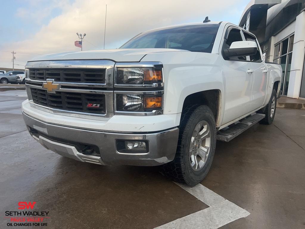 2015 Chevrolet Silverado 1500 LT