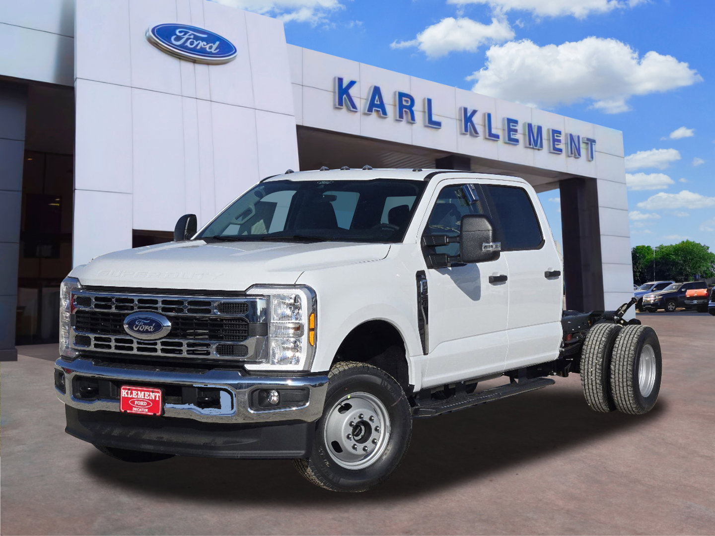 2024 Ford Super Duty F-350 DRW XL