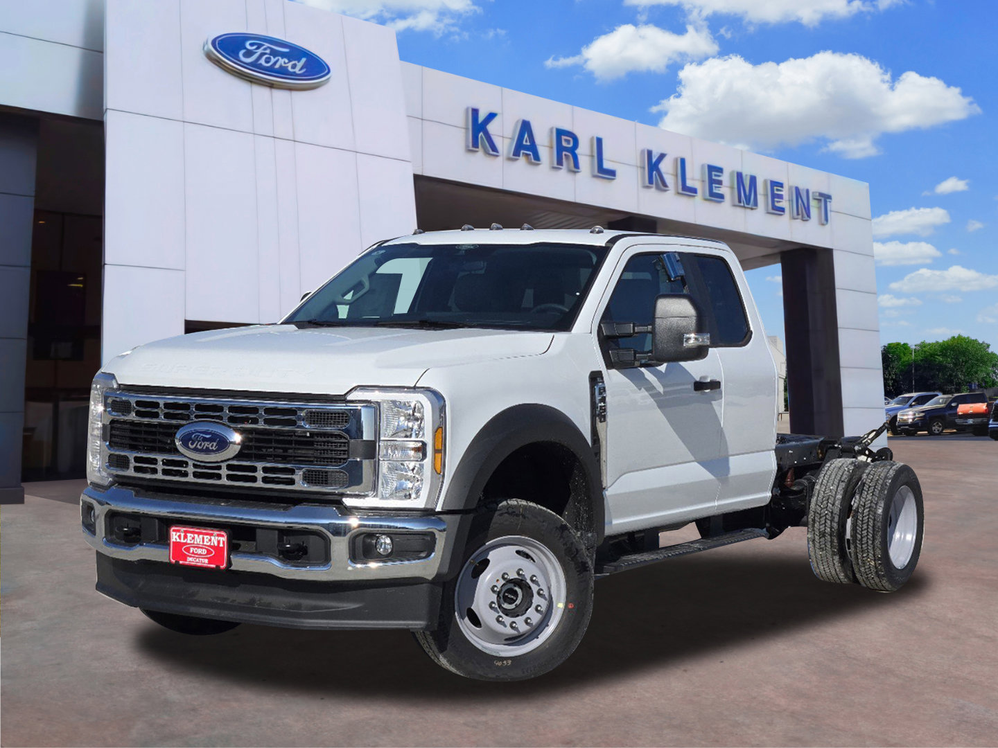 2024 Ford Super Duty F-450 DRW XL