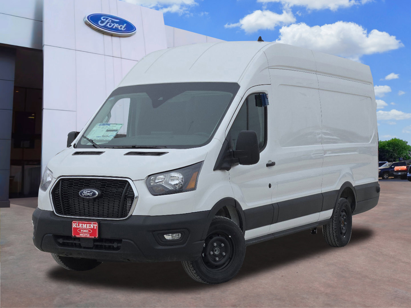 2024 Ford Transit Cargo Van