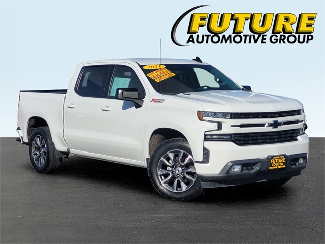 Used 2021 Chevrolet Silverado 1500 RST