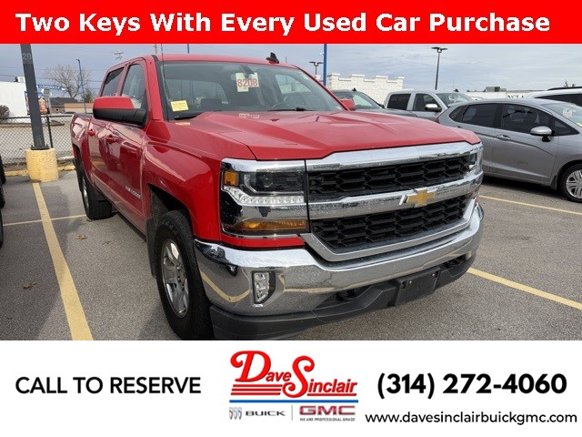 2018 Chevrolet Silverado 1500 4WD LT w/1LT Crew Cab