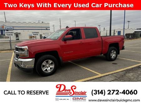 2018 Chevrolet Silverado 1500 4WD LT w/1LT Crew Cab