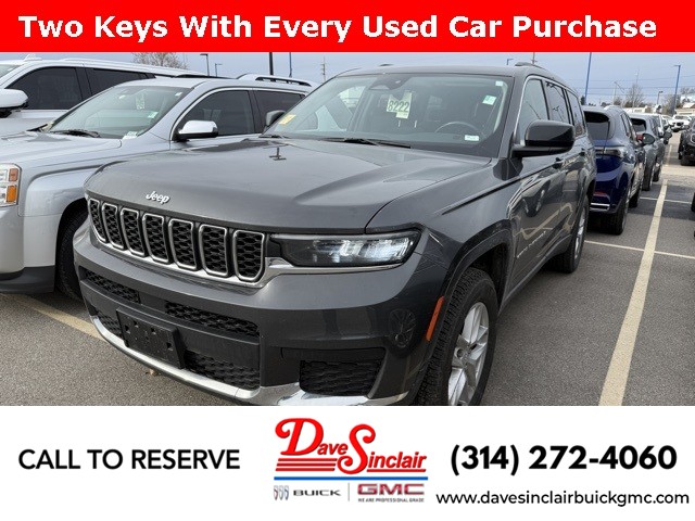 2021 Jeep Grand Cherokee L 4WD Laredo