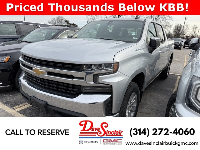 2021 Chevrolet Silverado 1500 2WD LT Crew Cab