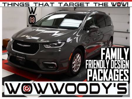 2022 Chrysler Pacifica Touring L FWD 3.6L V6 Leather Heated Seats Remote Start Advanced Safety Package Third Row Seating