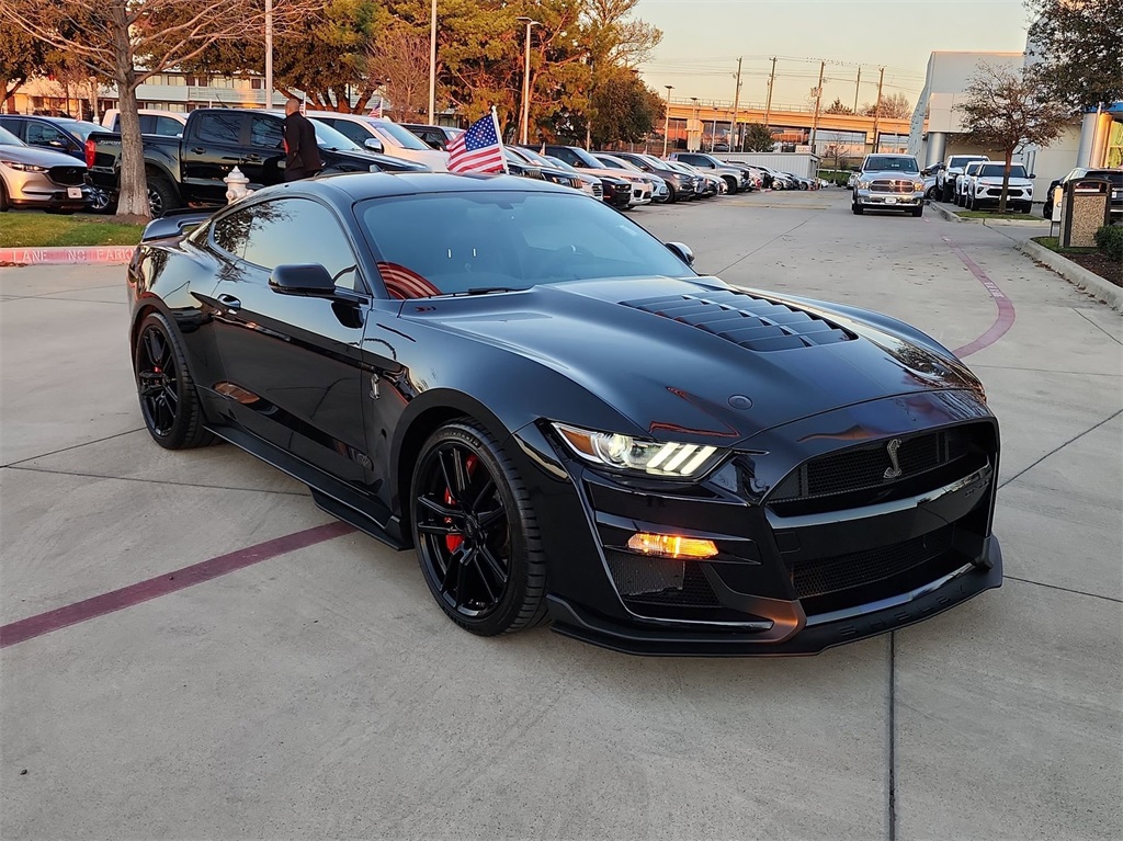 2020 Ford Mustang Shelby GT500