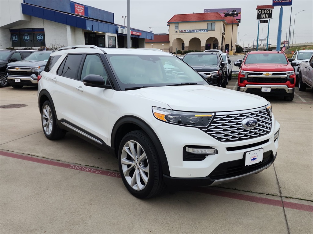 2021 Ford Explorer Platinum