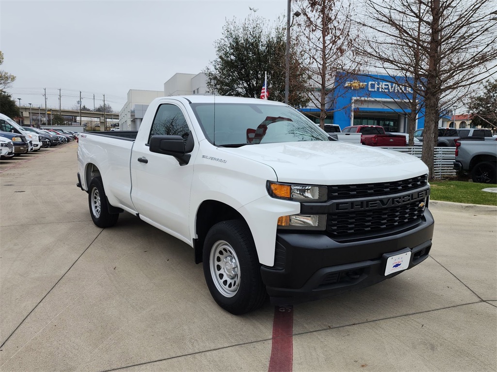 Used 2019 Chevrolet Silverado 1500 WT