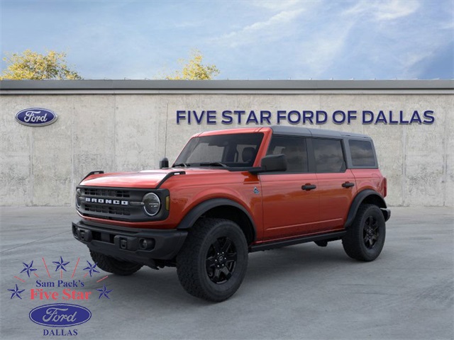 2024 Ford Bronco Black Diamond