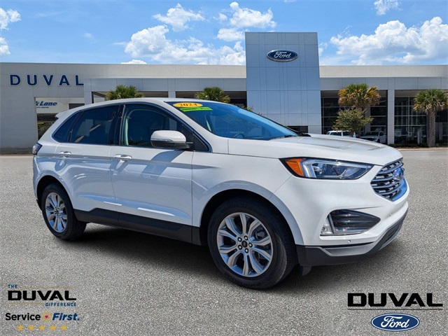 New 2024 Ford Edge Titanium