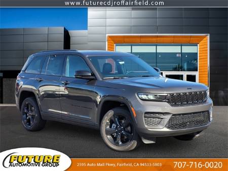 2025 Jeep Grand Cherokee Altitude X