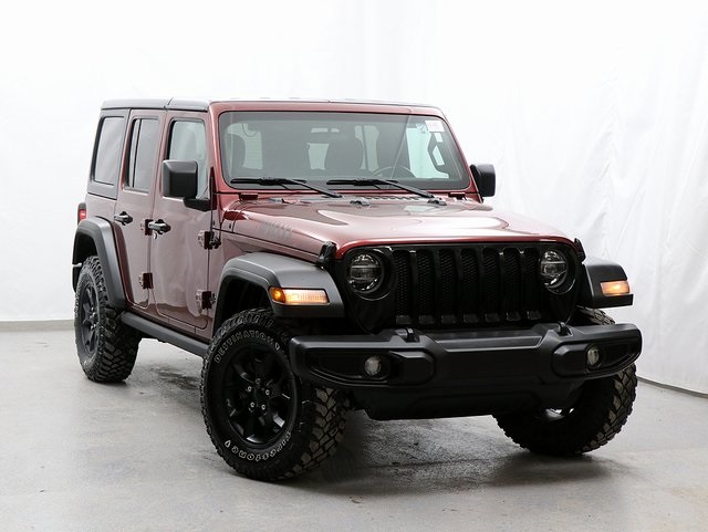 2021 Jeep Wrangler Unlimited Willys