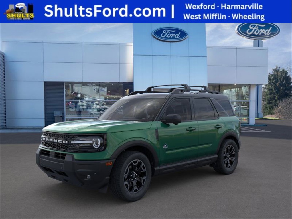 New 2025 Ford Bronco Sport Outer Banks