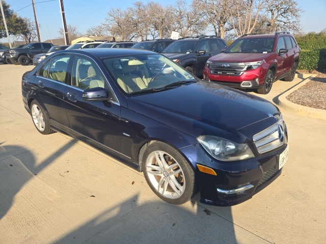 2012 Mercedes-Benz C-Class C 250 Sport