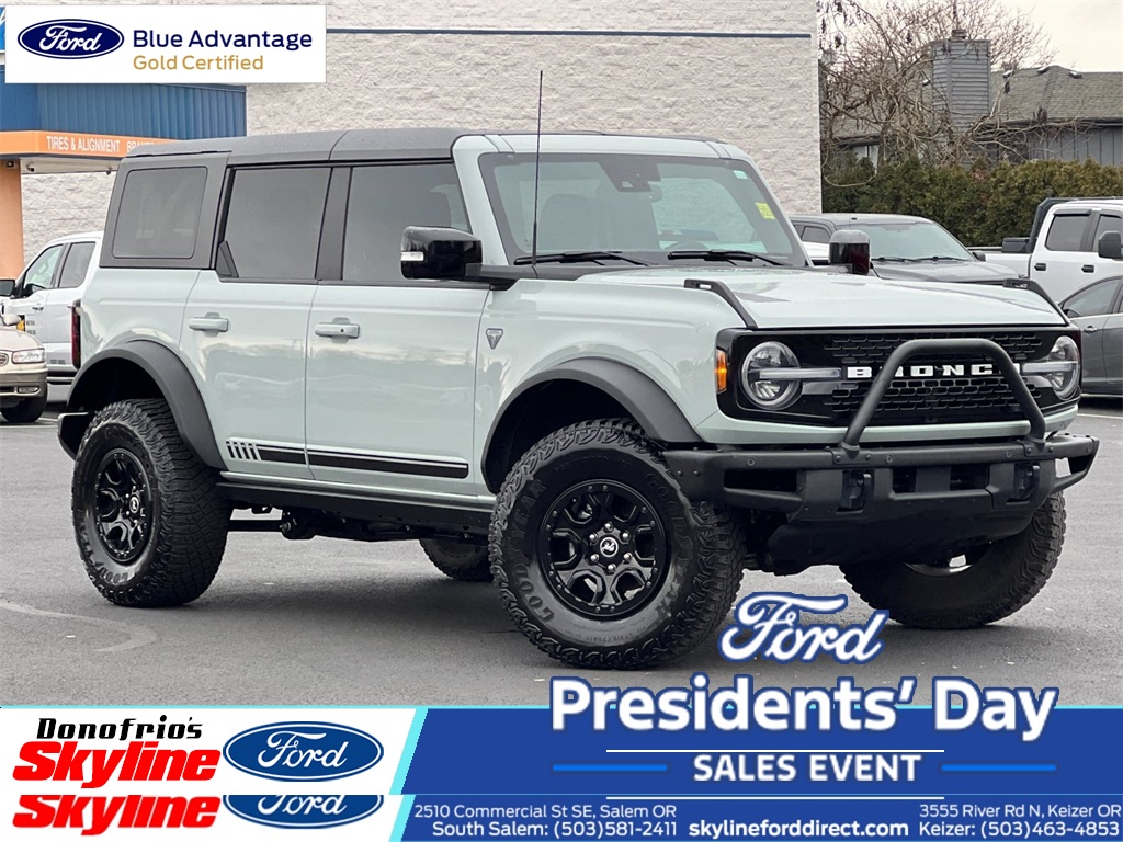 2021 Ford Bronco First Edition