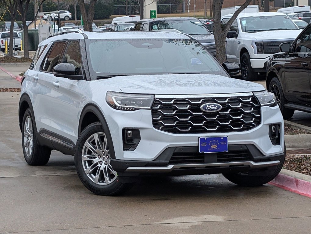 New 2025 Ford Explorer Platinum