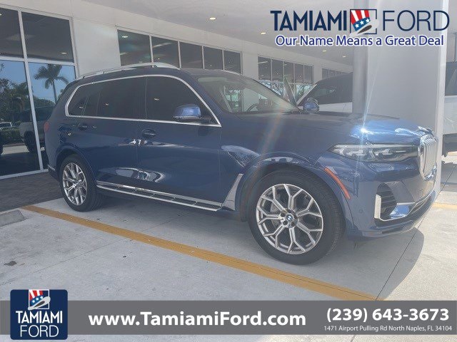 2019 BMW X7 xDrive40i