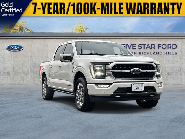 2021 Ford F-150 Platinum