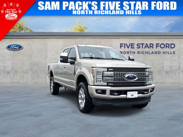 2017 Ford F-250SD Platinum