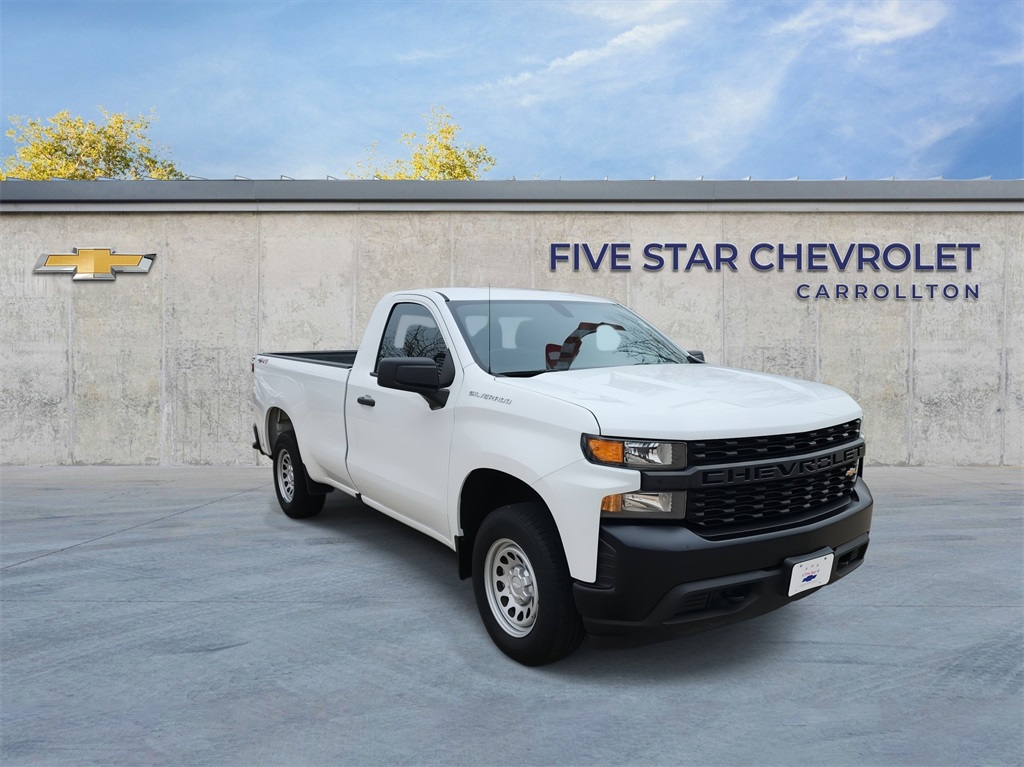 2019 Chevrolet Silverado 1500 WT