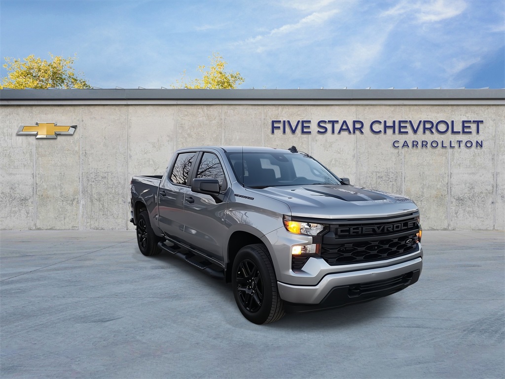 2023 Chevrolet Silverado 1500 Custom