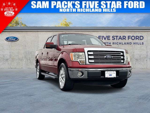 2013 Ford F-150 LARIAT