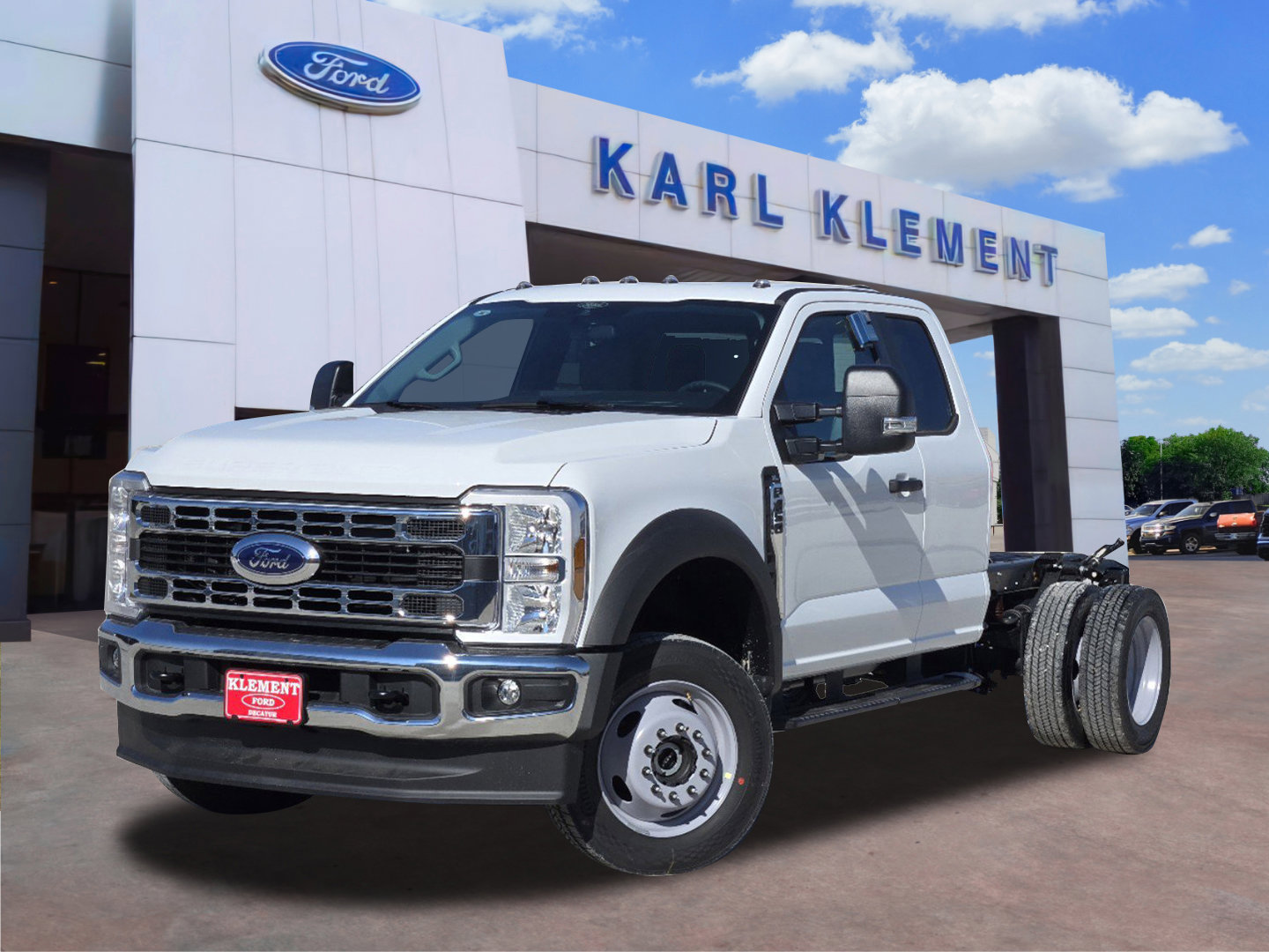 2024 Ford Super Duty F-450 DRW XL