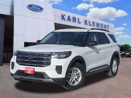 2025 Ford Explorer Active