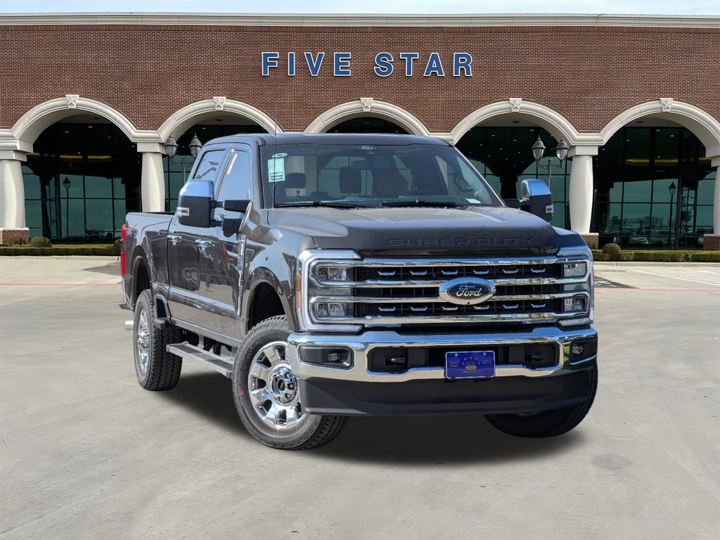 New 2025 Ford Super Duty F-250 SRW LARIAT