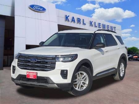 2025 Ford Explorer Active