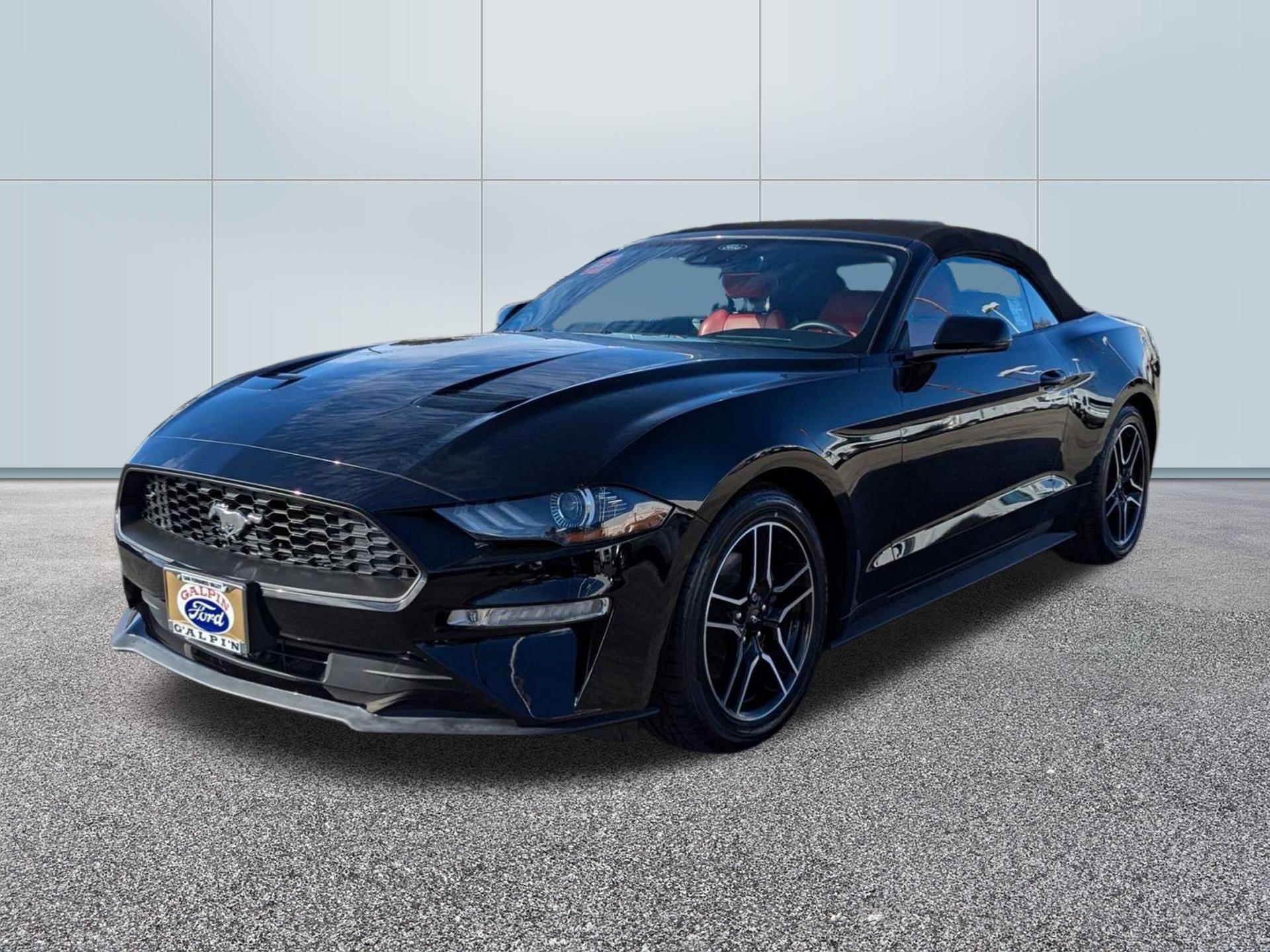 2021 Ford Mustang EcoBoost® Premium Convertible