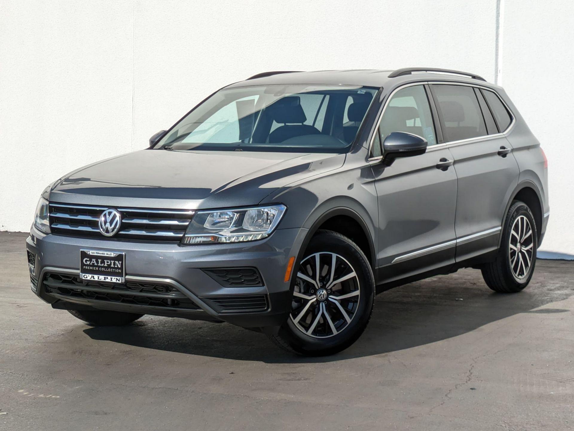 Used 2021 Volkswagen Tiguan 2.0T SE