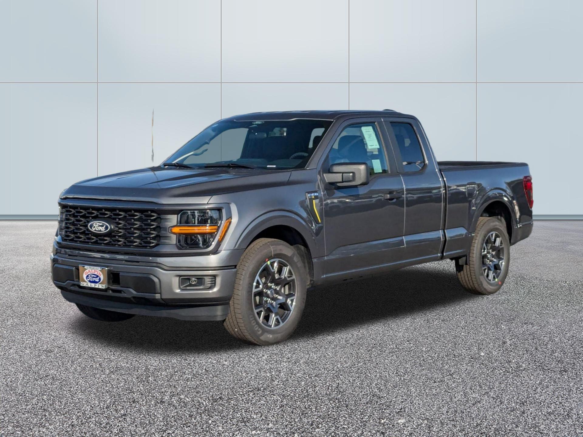 New 2025 Ford F-150 STX