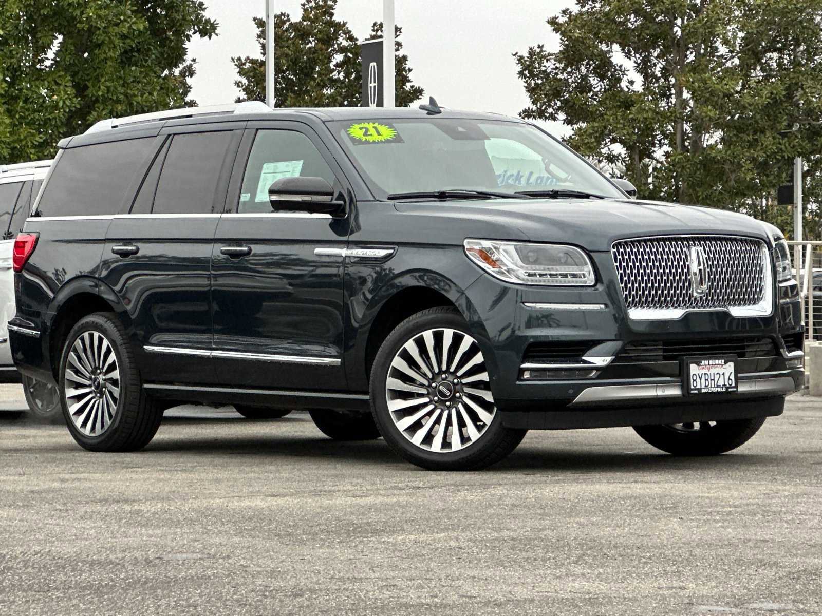 2021 Lincoln Navigator Reserve