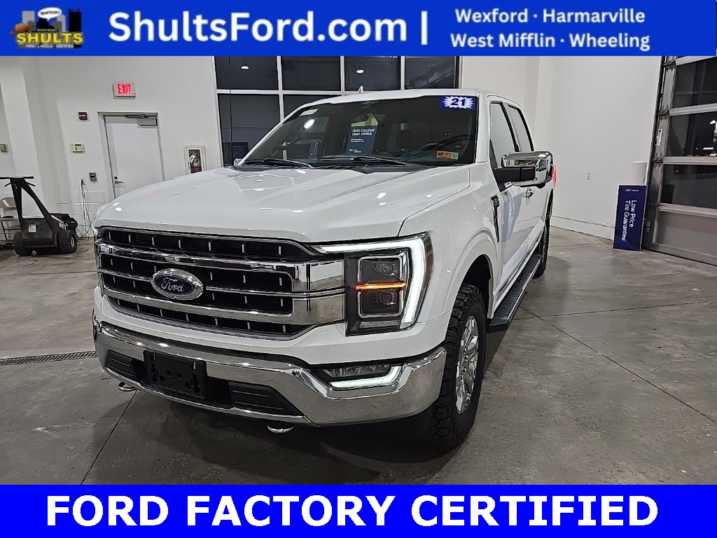 2021 Ford F-150 LARIAT