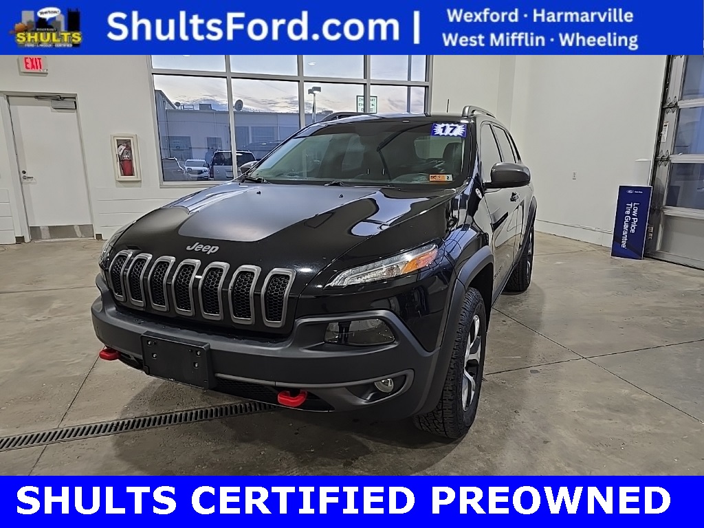 2017 Jeep Cherokee Trailhawk