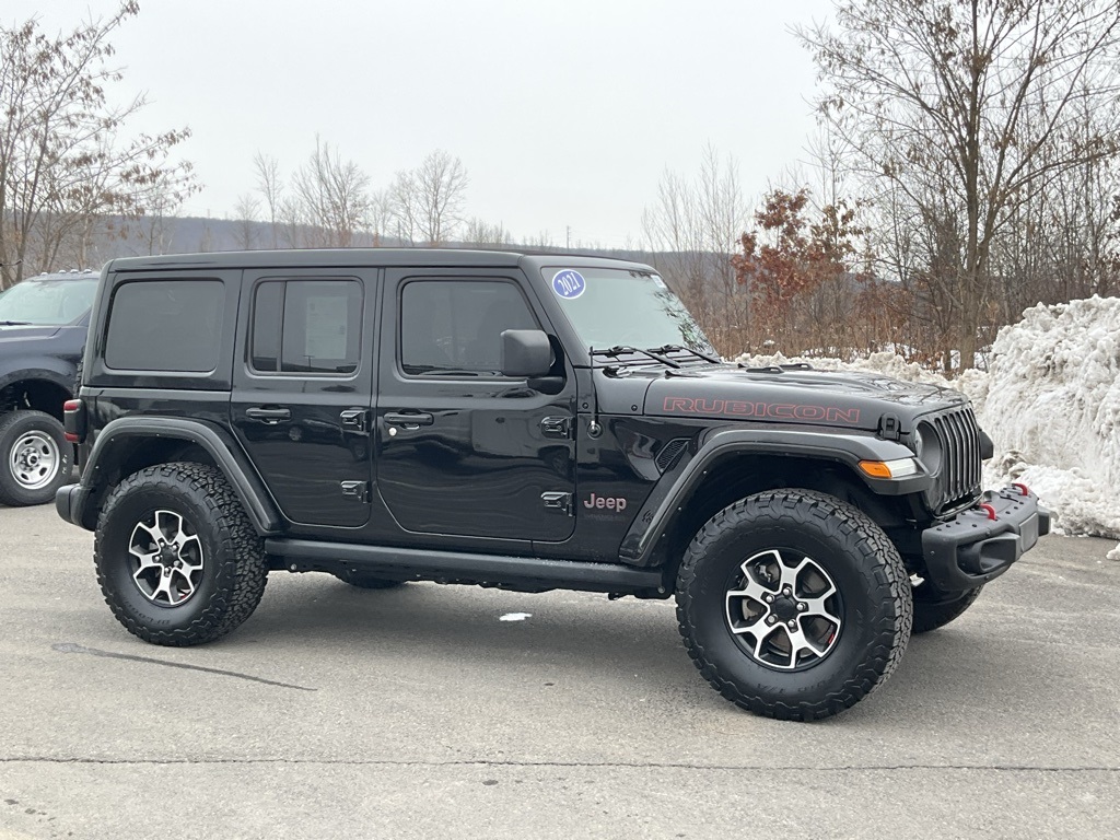 2021 Jeep Wrangler Unlimited Rubicon