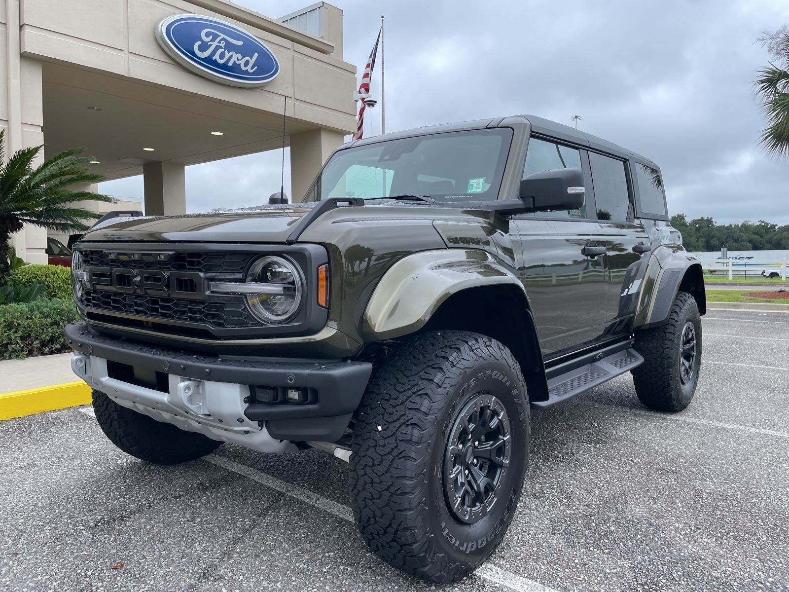 2024 Ford Bronco Raptor