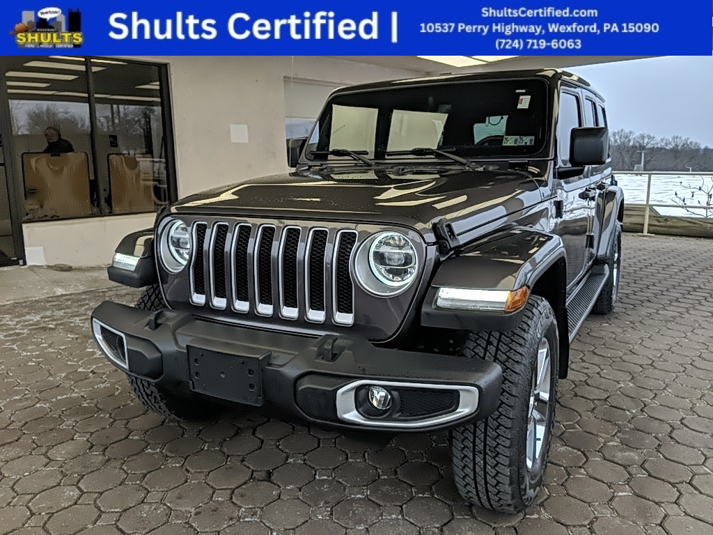 2021 Jeep Wrangler Unlimited Sahara