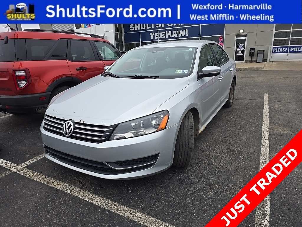 2014 Volkswagen Passat 2.5 S