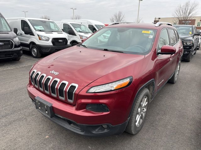 2017 Jeep Cherokee Latitude