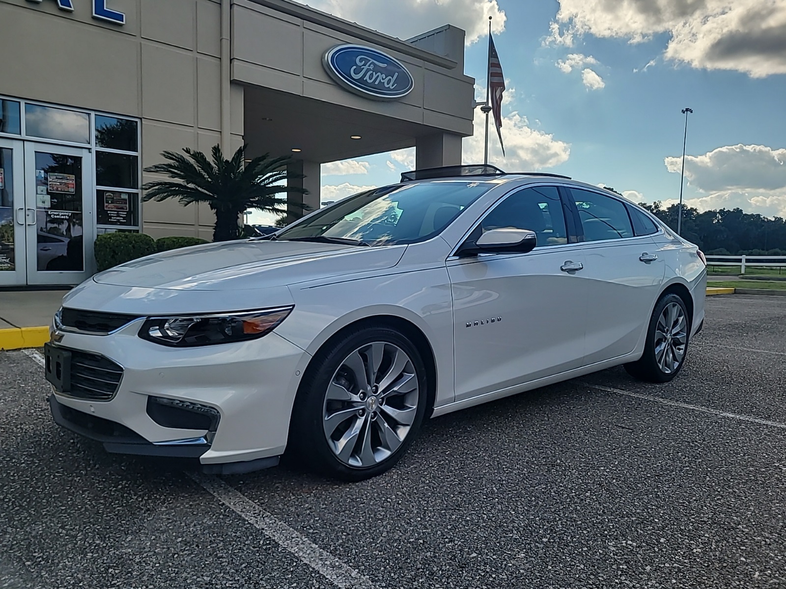 2018 Chevrolet Malibu Premier